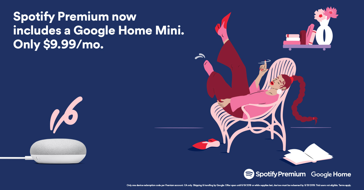 Spotify Google Home Mini Free Canada